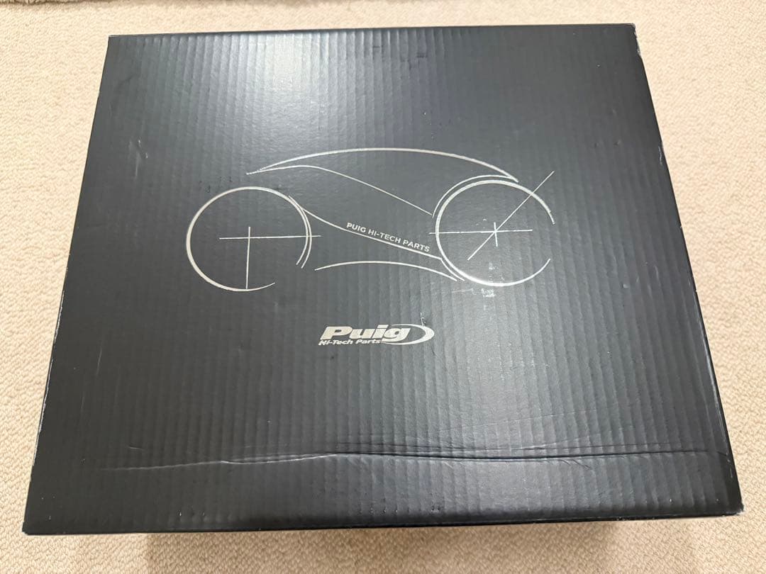 Puig  R nine T スモークウィンドスクリーン 7012H