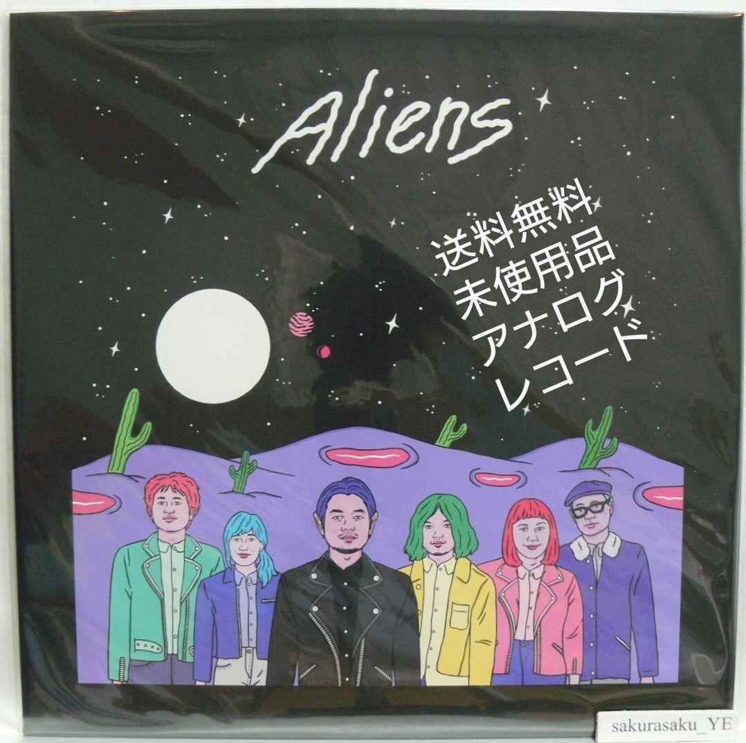 [未使用品 アナログレコード 12インチ盤]　堀込泰行　エイリアンズ　キリンジ