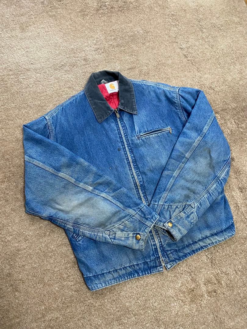 Carhartt（カーハート） デニム デトロイトジャケット｜80s〜90s