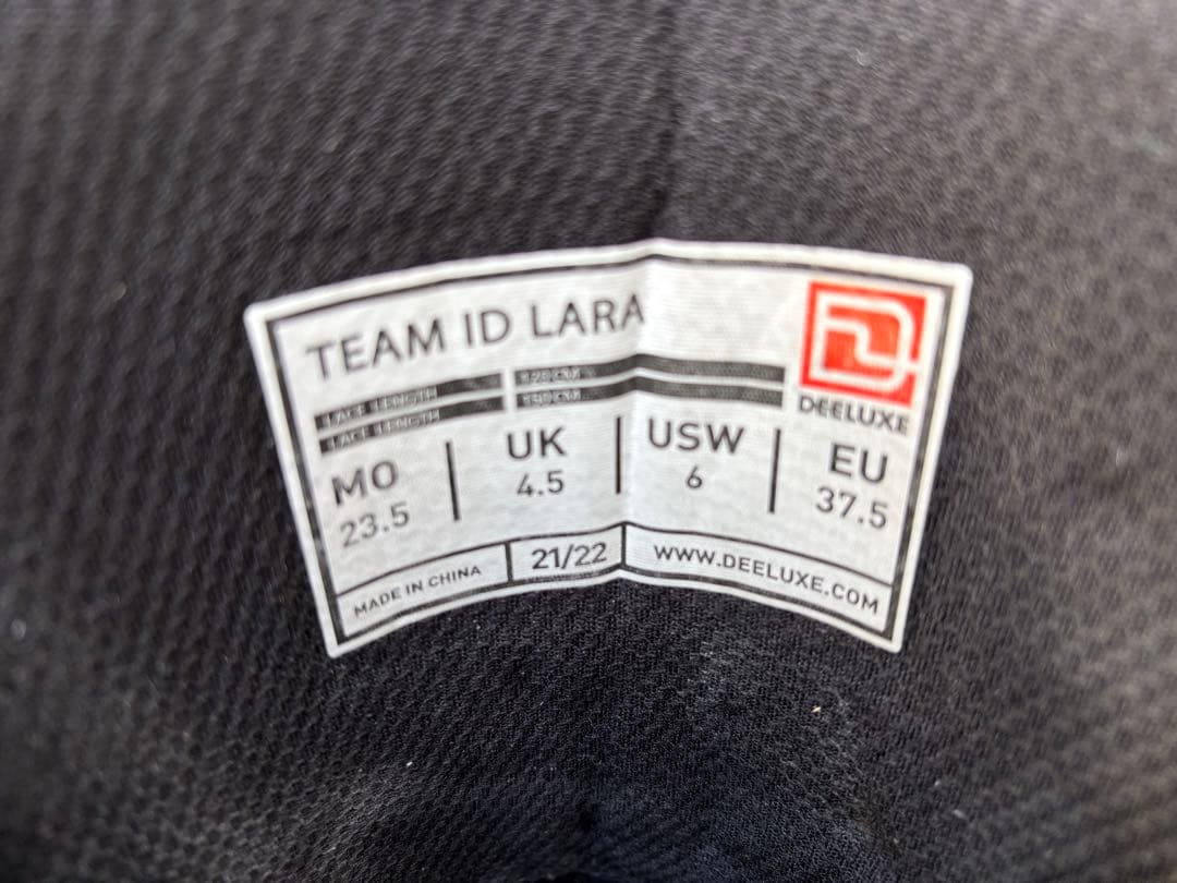 DEELUXE TEAM ID LARA サイズ23.5㎝