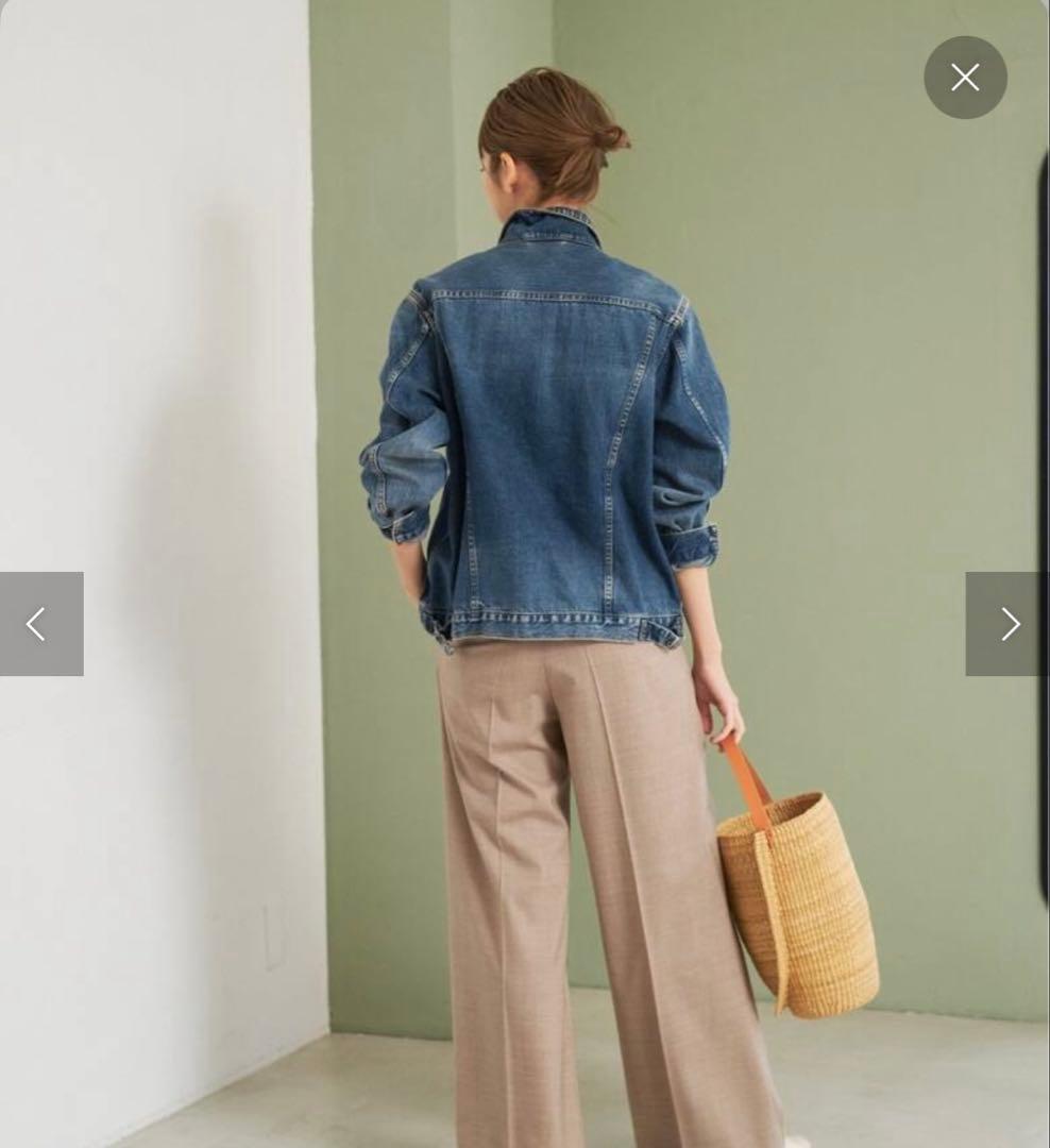 plage デニムジャケット36