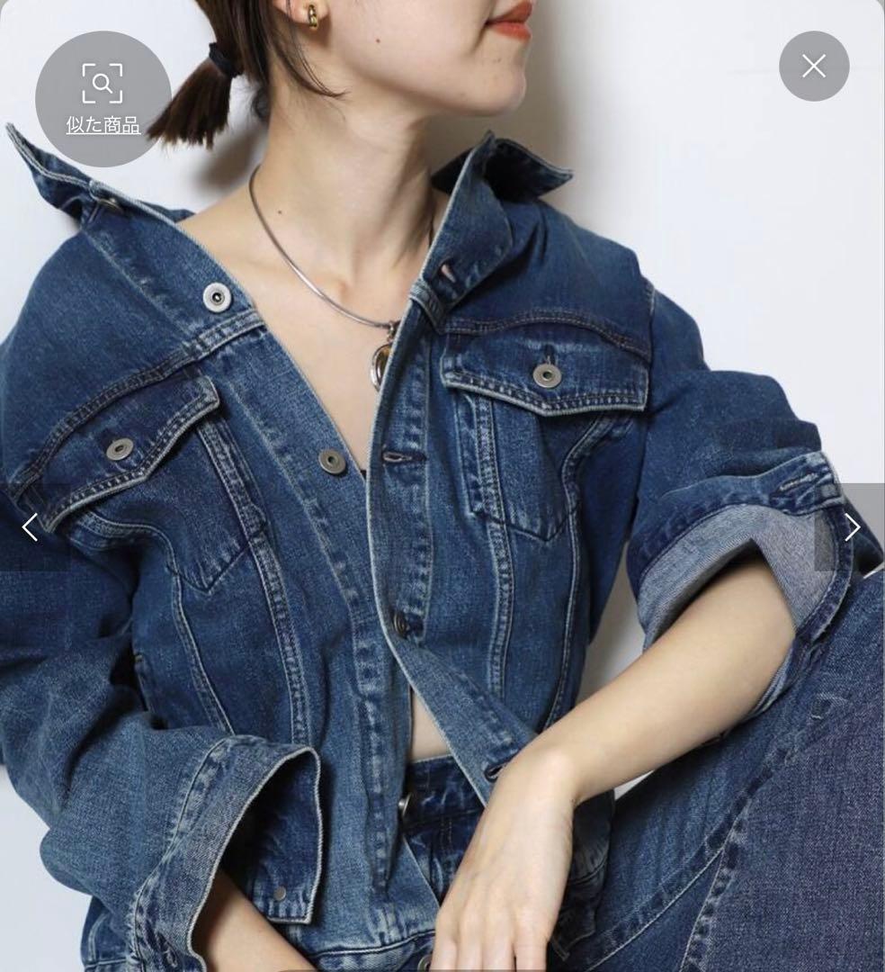 plage デニムジャケット36