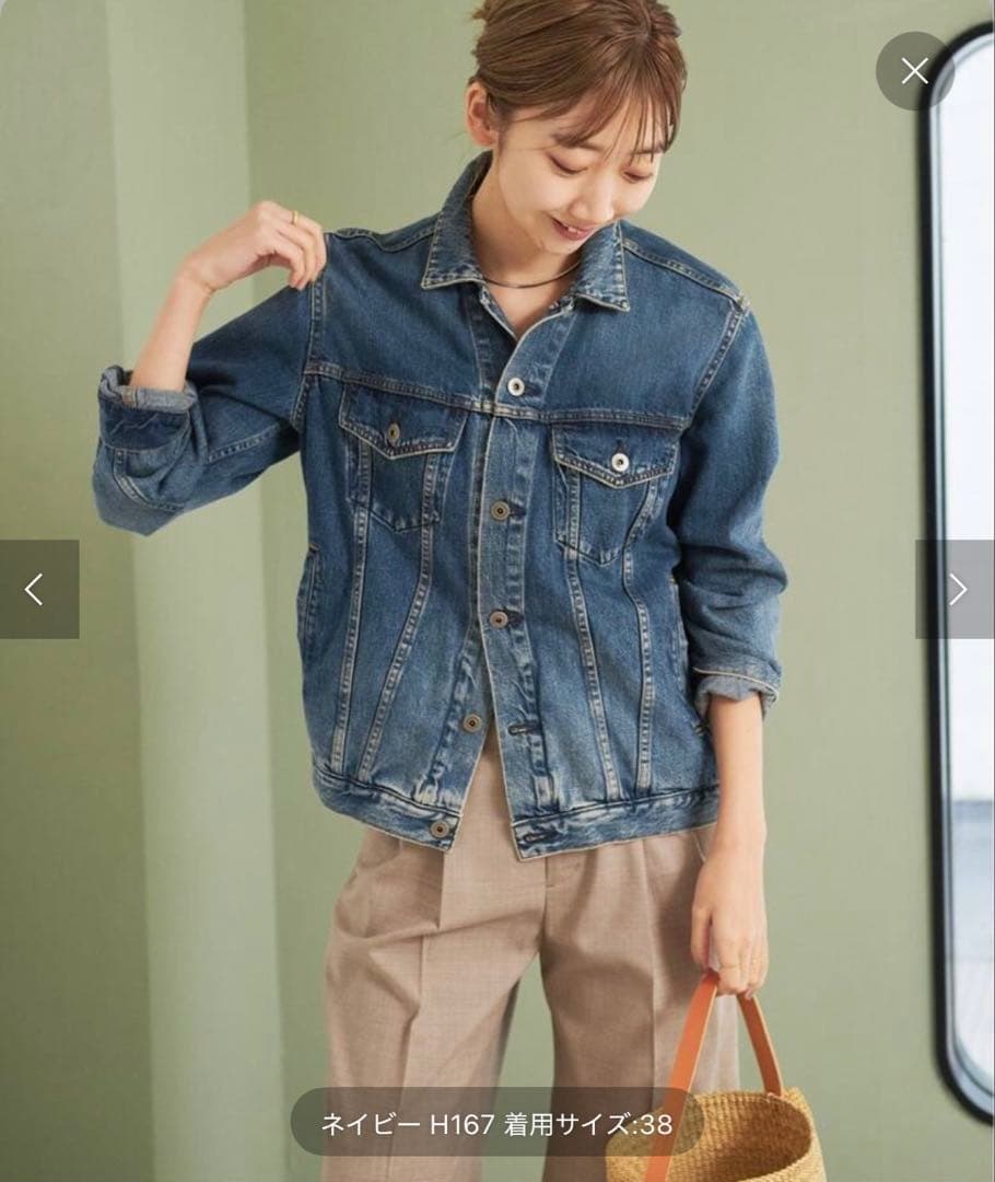 plage デニムジャケット36