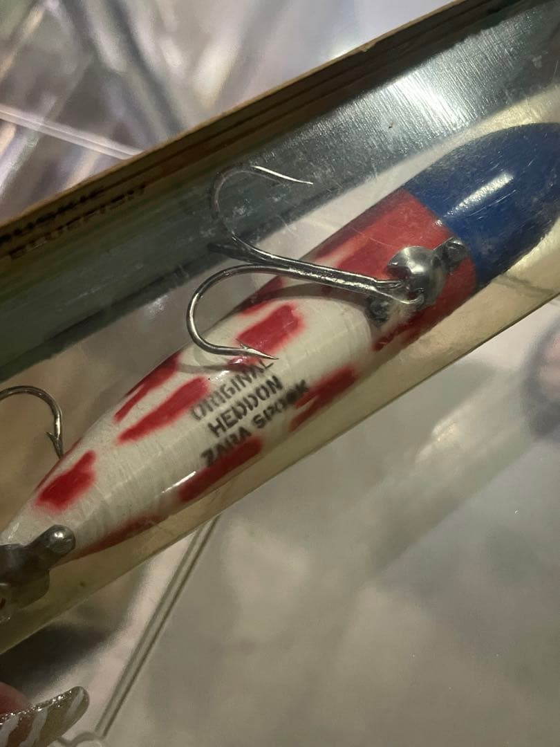 Heddon　ヘドン　オリジナルザラスプーク　オリザラ　ＳＭＢＨ　スミス