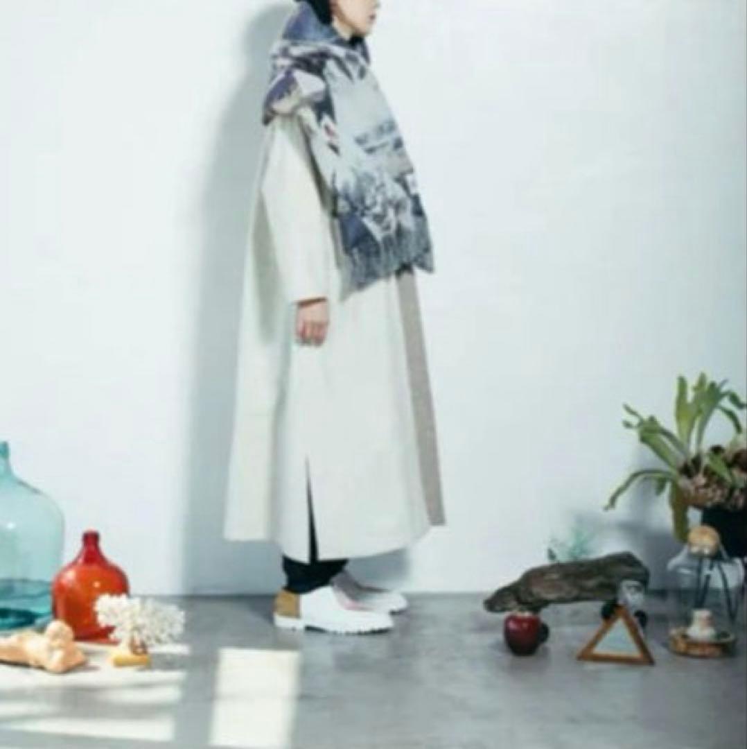 【新品タグ付き】STOFストフ ストール（Flagments JQstole)