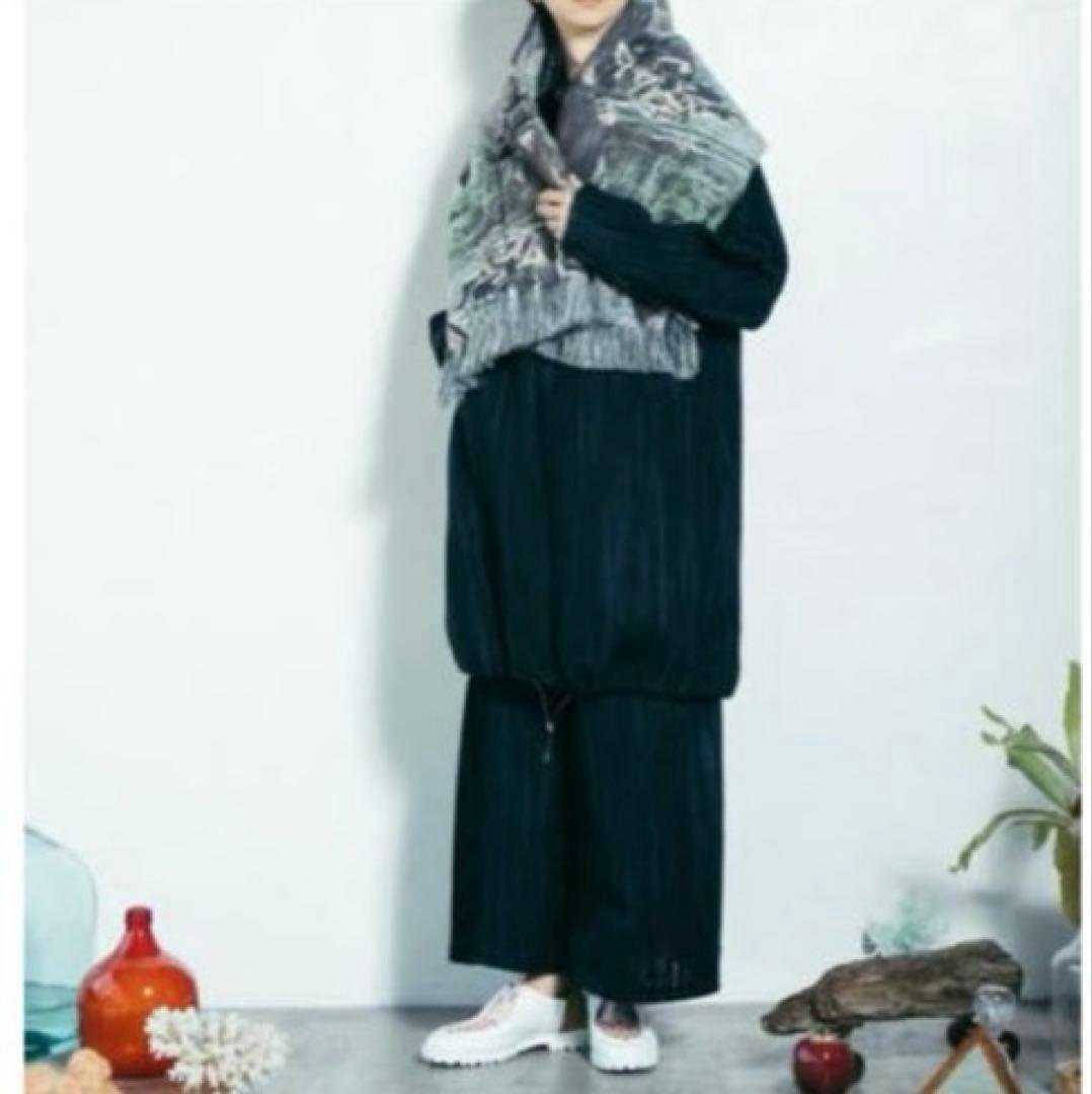 【新品タグ付き】STOFストフ ストール（Flagments JQstole)