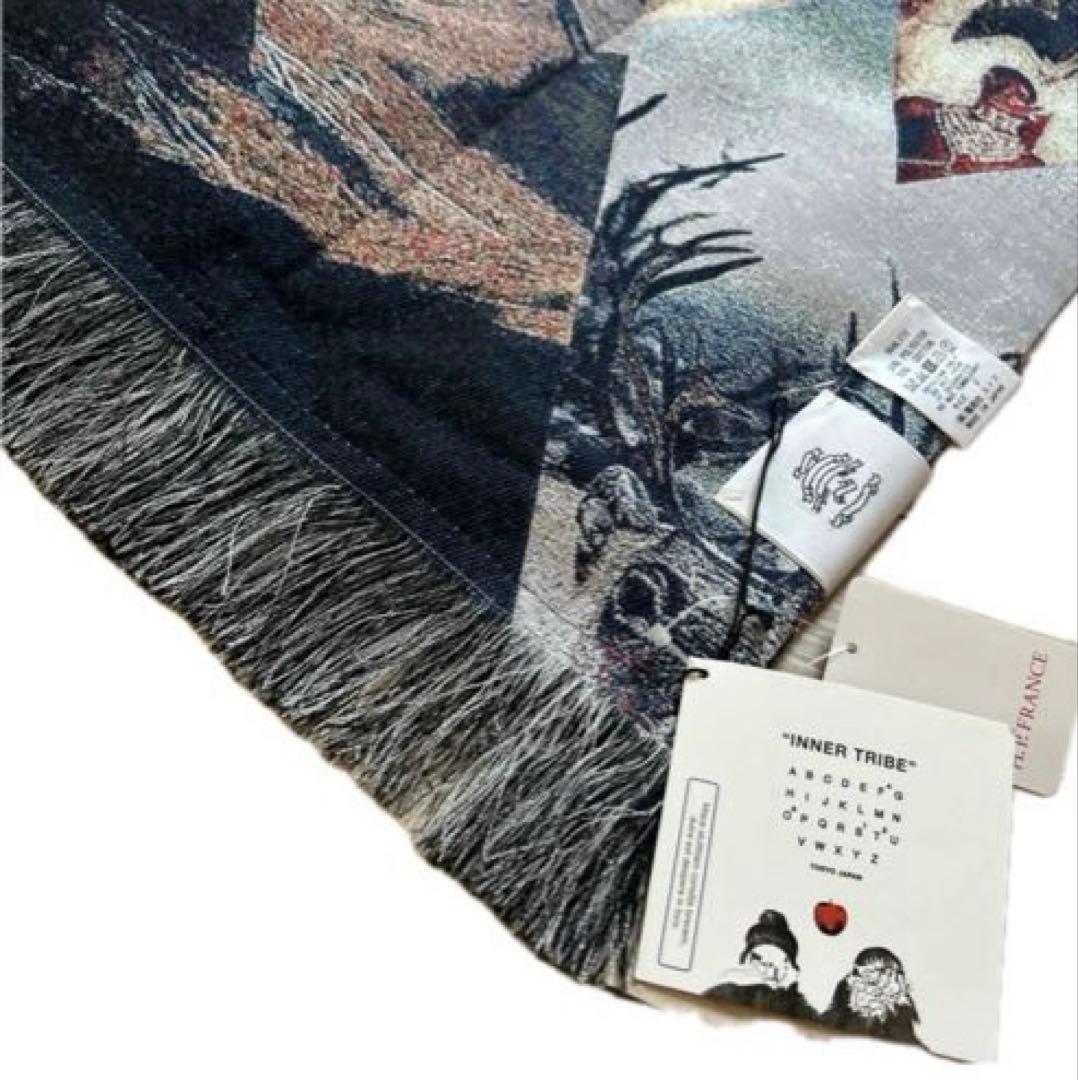 【新品タグ付き】STOFストフ ストール（Flagments JQstole)