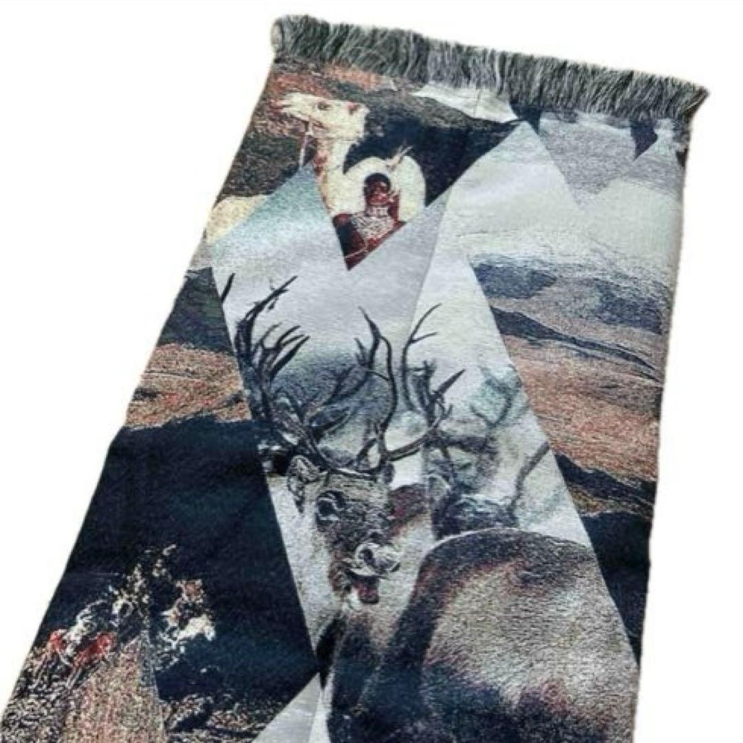 【新品タグ付き】STOFストフ ストール（Flagments JQstole)