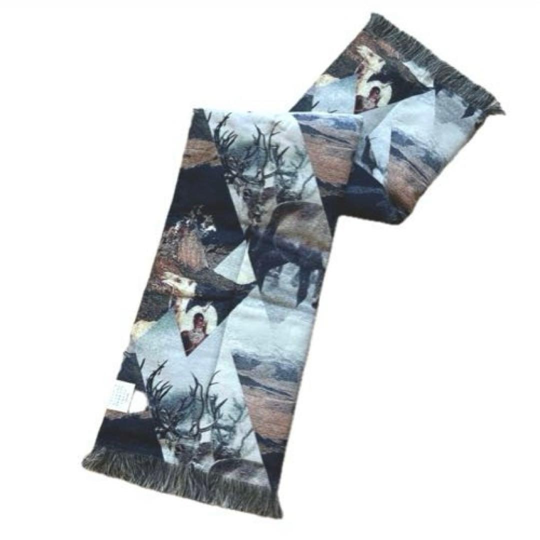 【新品タグ付き】STOFストフ ストール（Flagments JQstole)