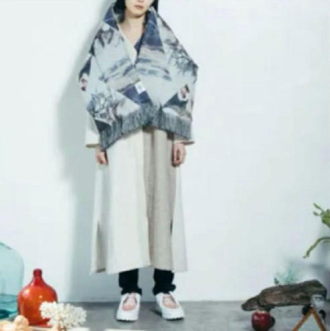 【新品タグ付き】STOFストフ ストール（Flagments JQstole)