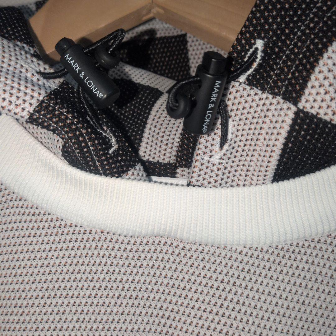 美品　MARK & LONA フルジップフーディ 　サイズ52 XXL