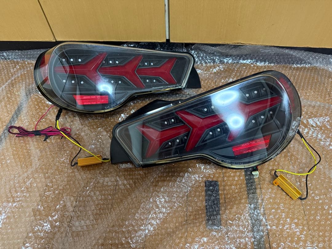 78ワークス（78works） テールレンズ 86 ZN6