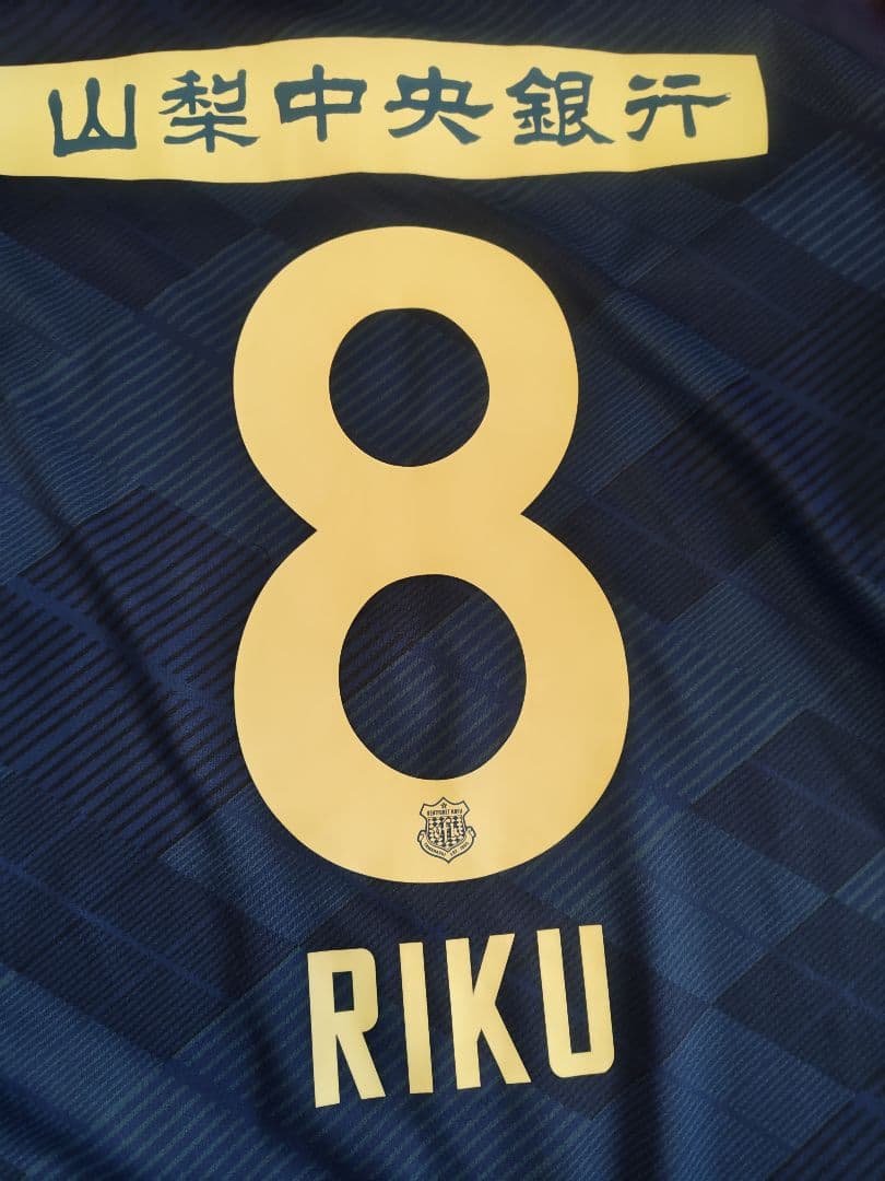 ヴァンフォーレ甲府　オーセンティックユニホーム