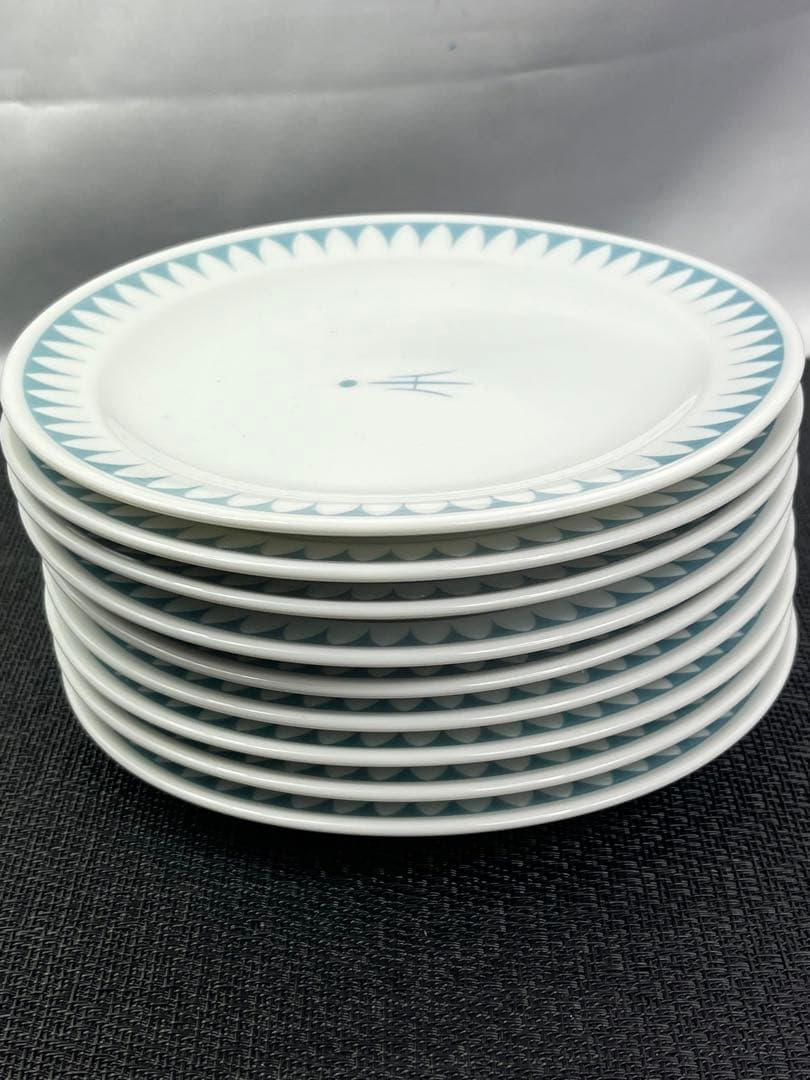 Noritake ノリタケ ヒルトン用 洋皿 中皿9枚セット 782
