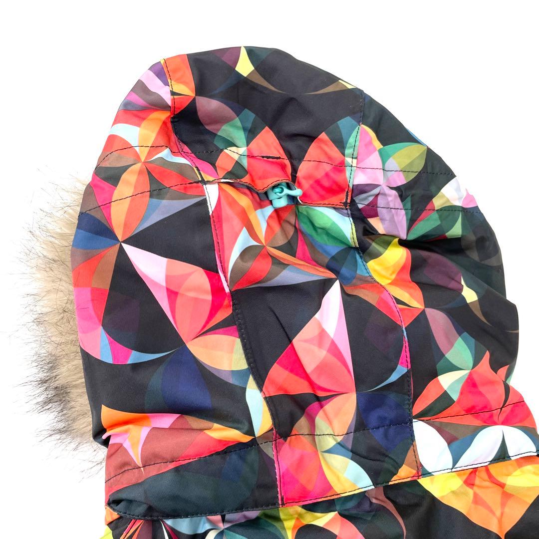 4455 【極美品】ロキシー ROXY ジャケット モノグラム スノボウェア