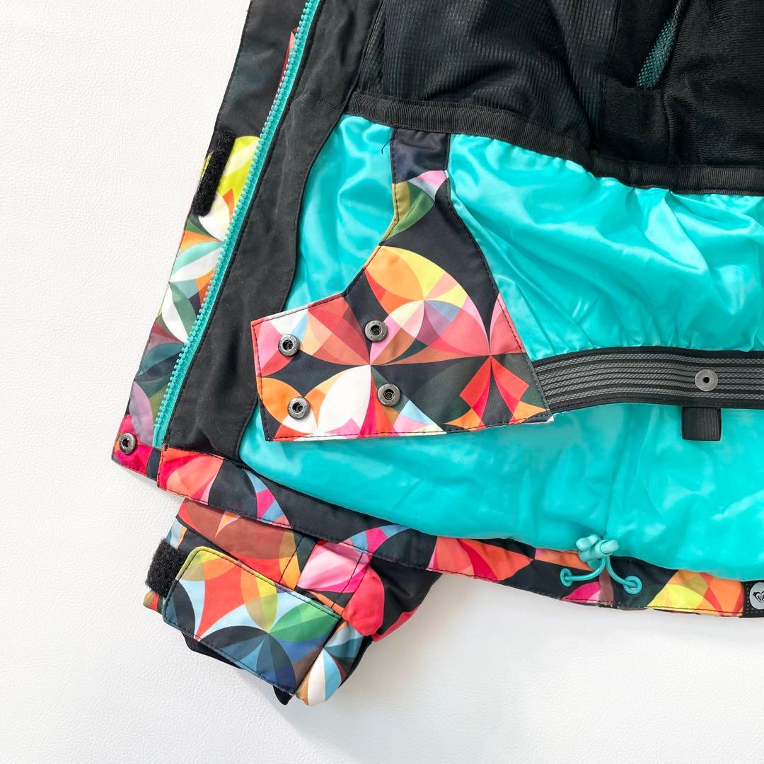 4455 【極美品】ロキシー ROXY ジャケット モノグラム スノボウェア