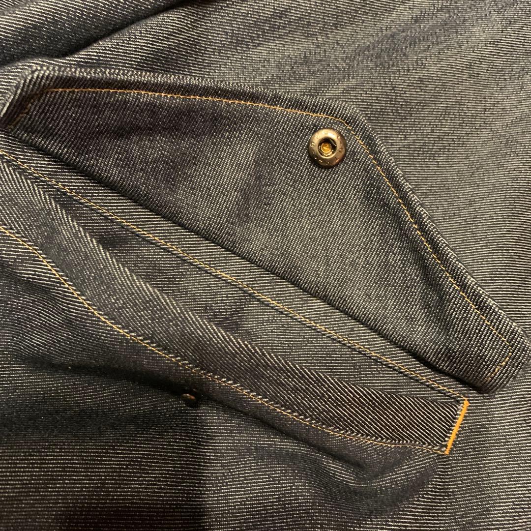 コロンビア　美品　ドクターデニム　ジャクソンヒルパターンジャケット