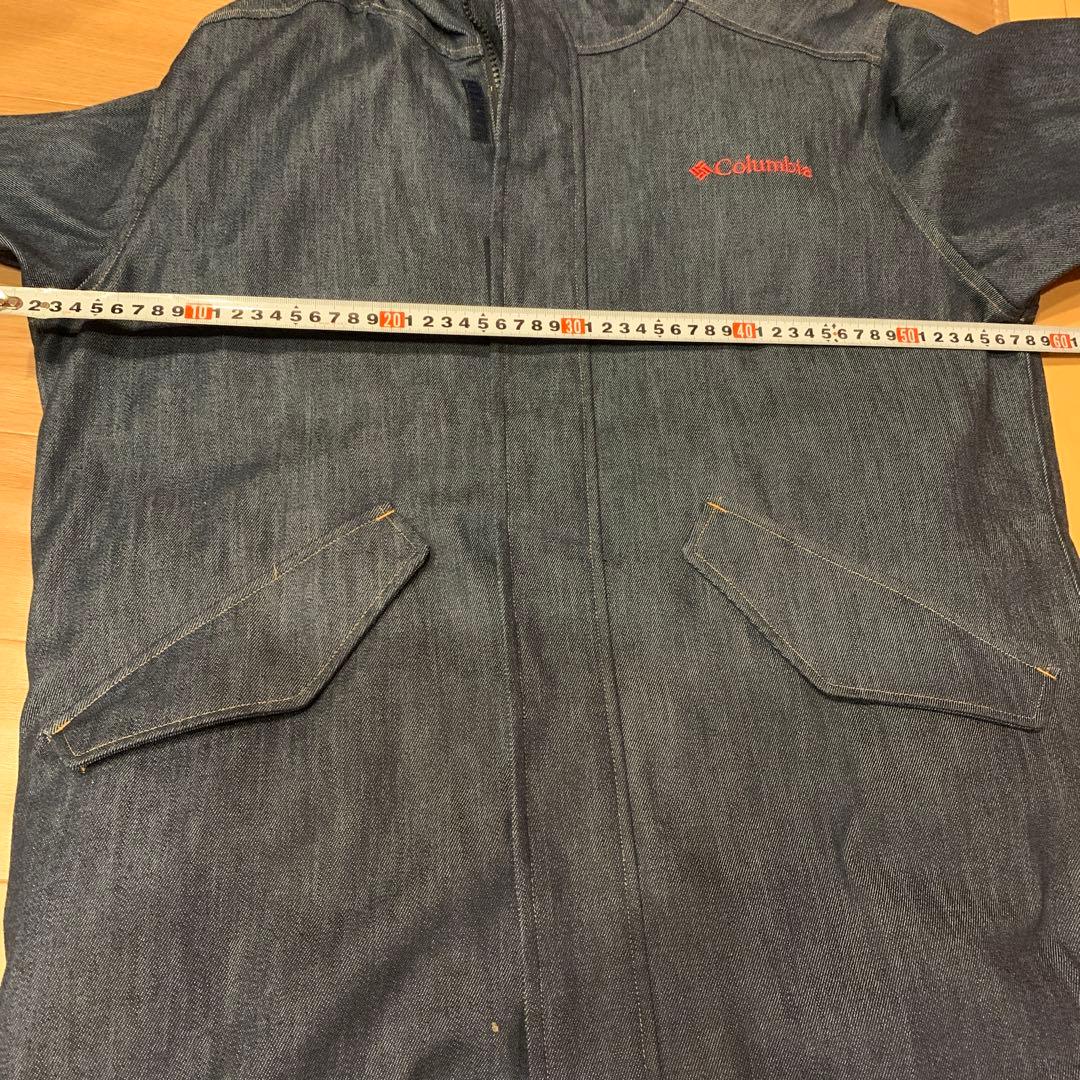 コロンビア　美品　ドクターデニム　ジャクソンヒルパターンジャケット