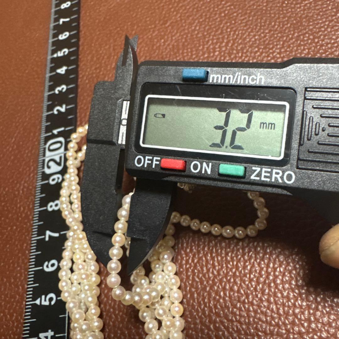 アコヤ真珠 5連ネックレス