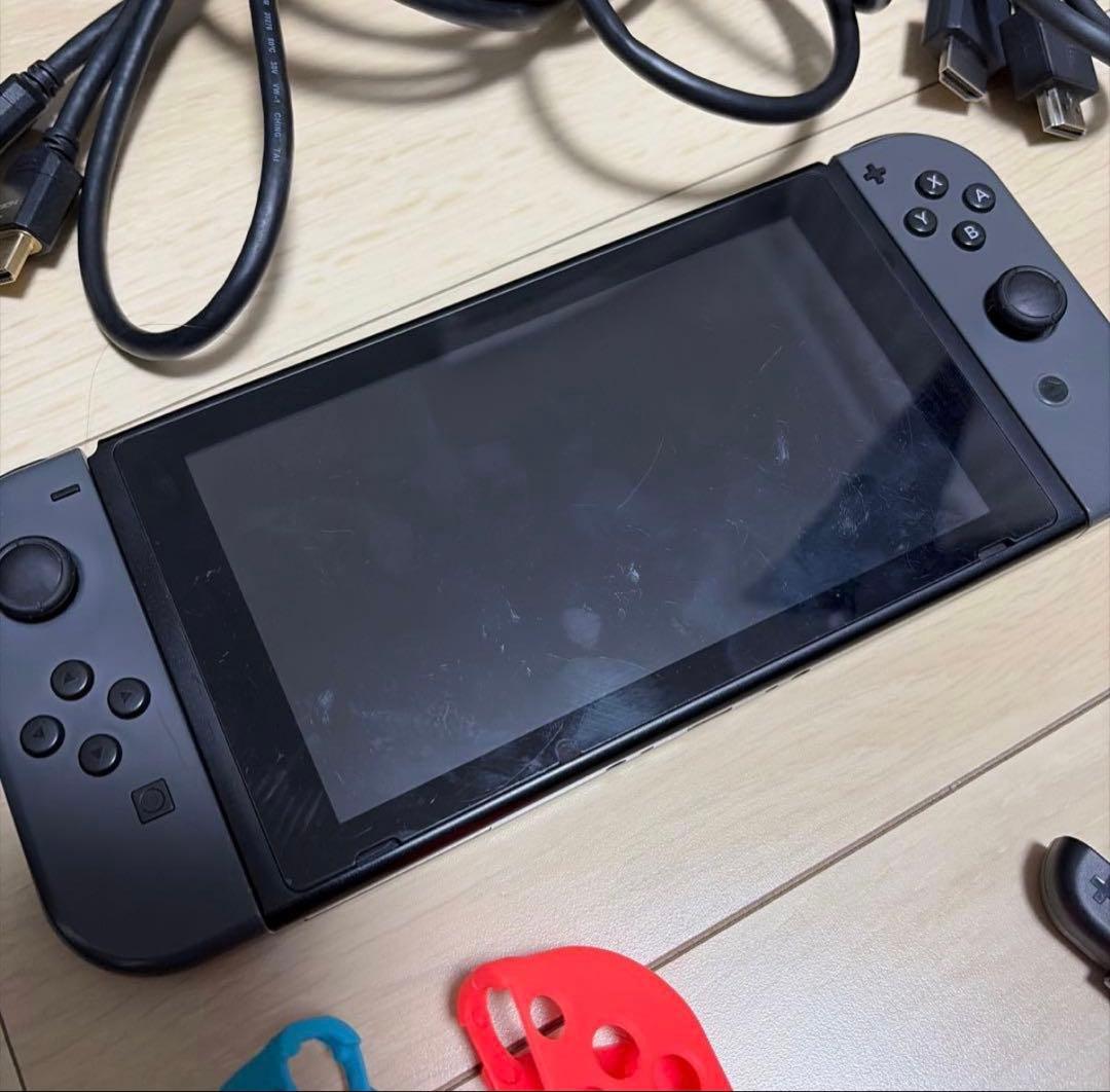 Nintendo Switch本体とセット