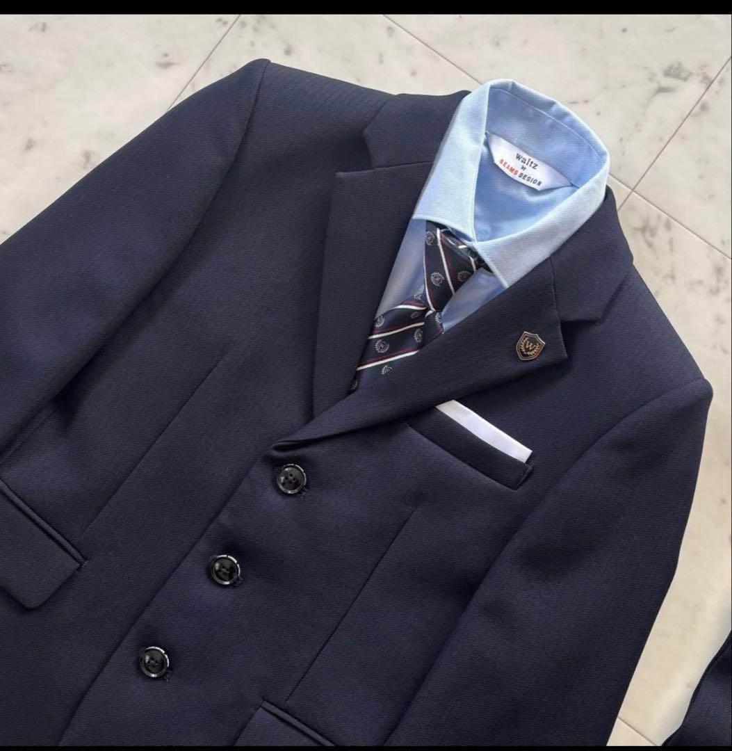 ワルツバイビームスデザイン150B 美品 男の子 フォーマ ４点 入学式 卒業式