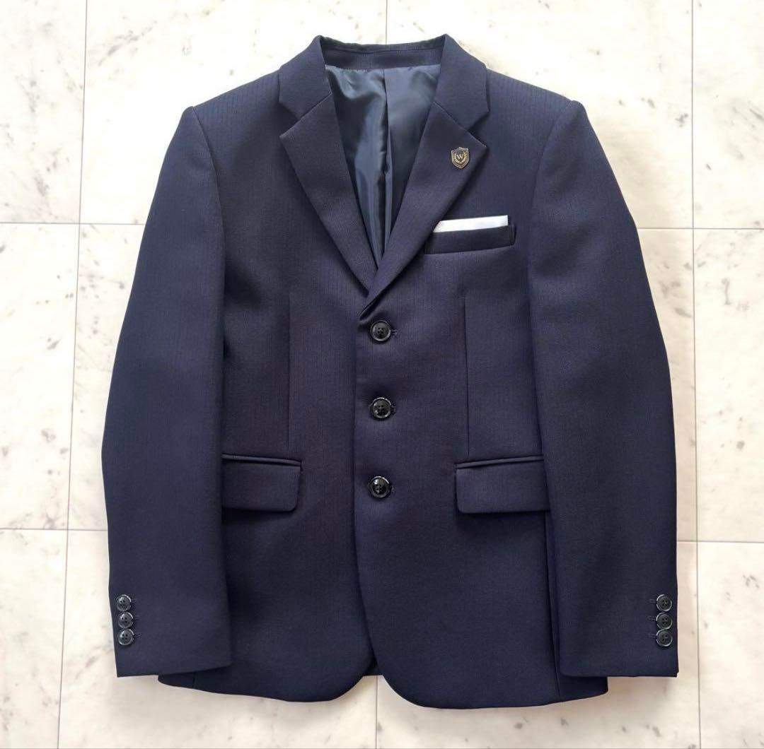 ワルツバイビームスデザイン150B 美品 男の子 フォーマ ４点 入学式 卒業式