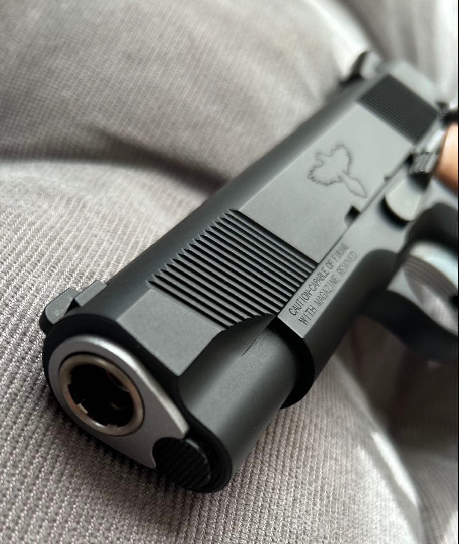 最終値下‼️【WA】S&W SW1911ガンサイトエディション ブラック【美品】