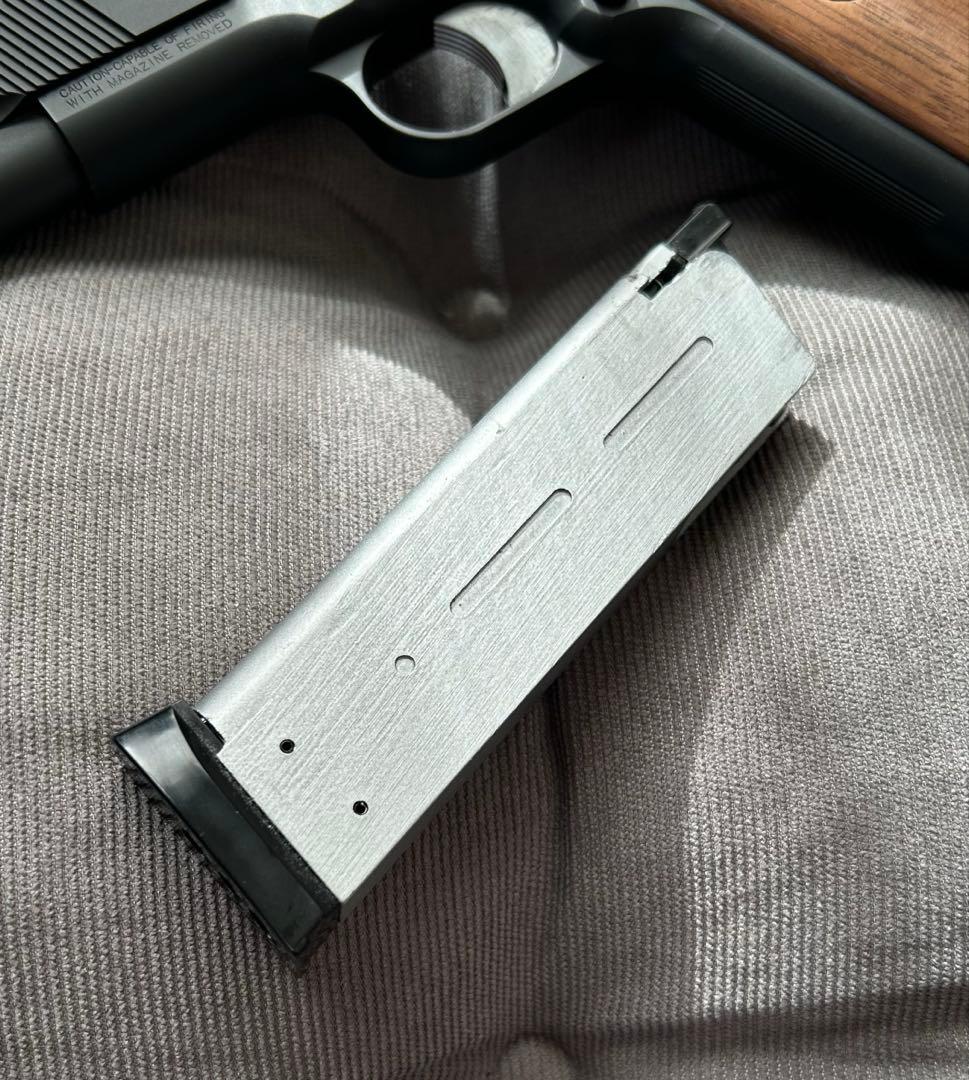 最終値下‼️【WA】S&W SW1911ガンサイトエディション ブラック【美品】