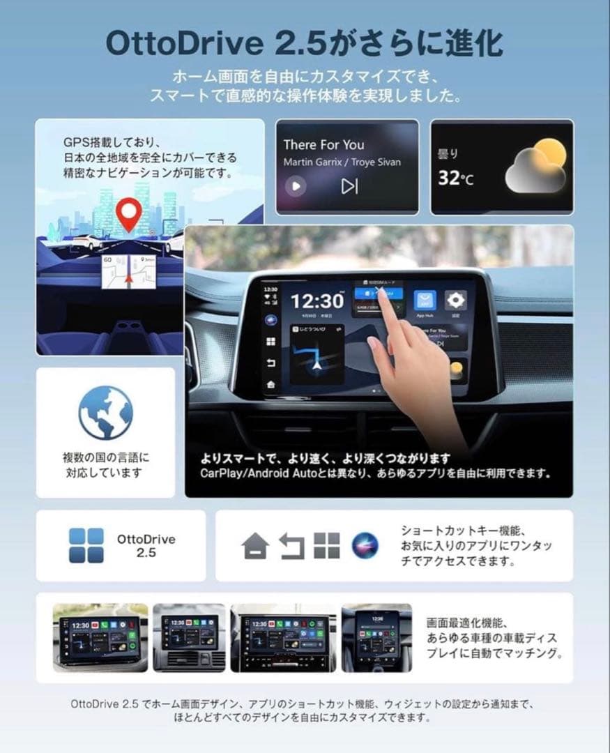【新品】【即日発送】オットキャスト E2