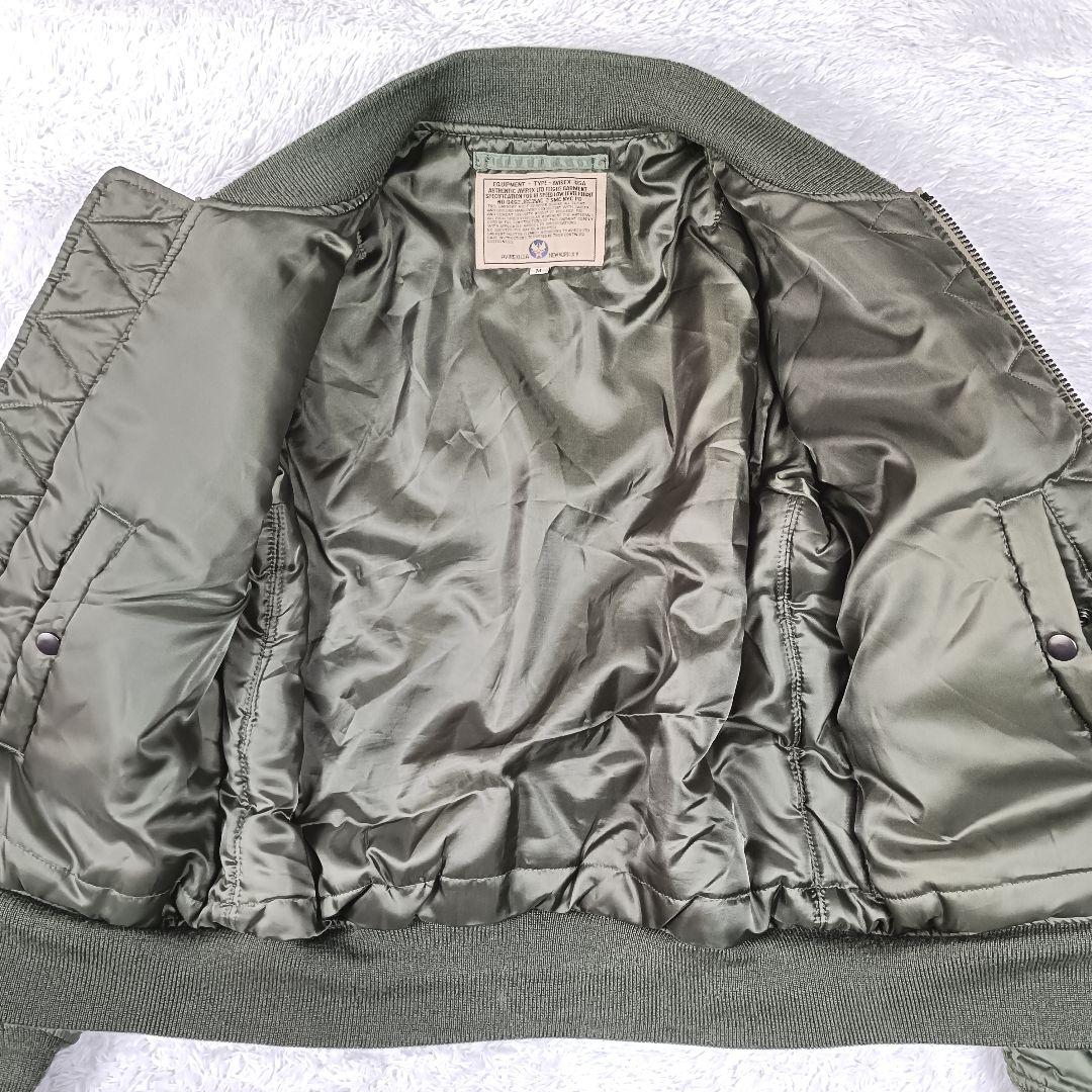 AVIREX MA-1 TOP GUN フライトジャケット ワッペン M