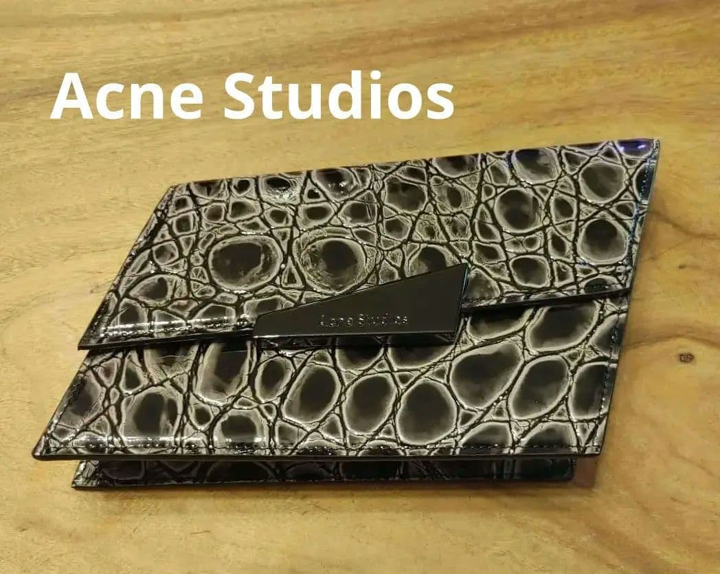 す*う様 ★祝・移転拡大オープン★【Acne Studios】希少 ディストーシ