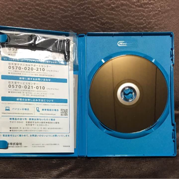 中古 wii U 本体 32G ソフト19本付き バラ売り不可