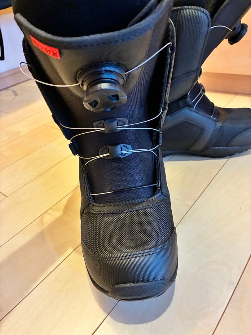 年末年始限定価格！【使用回数１回】スノーボードブーツ
