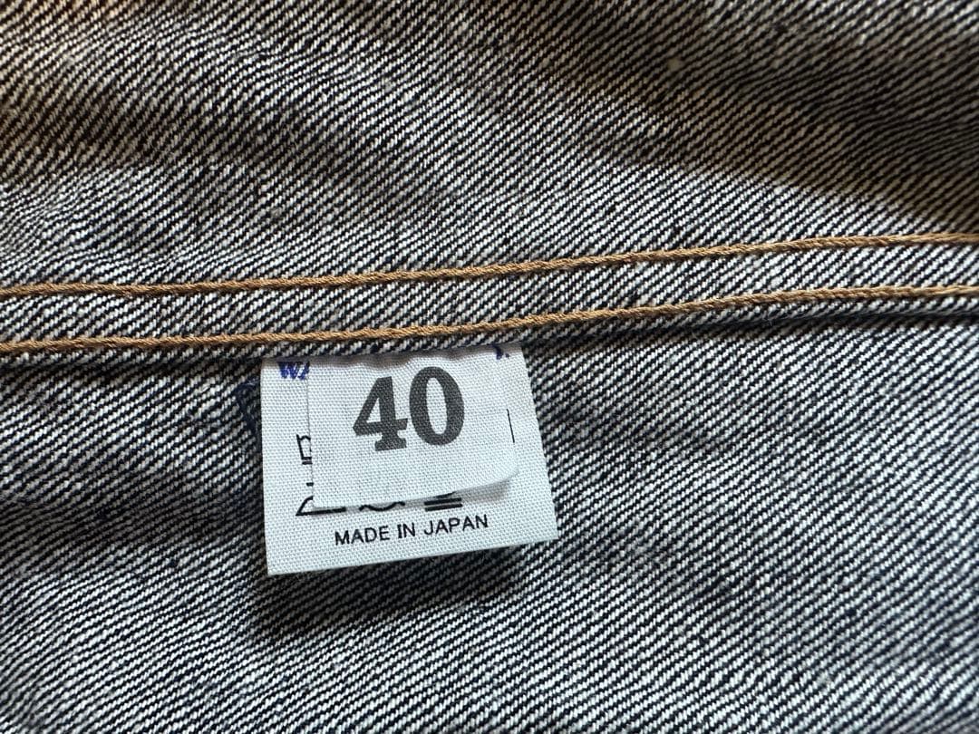 f*m様 WAREHOUSE ウエアハウスS2001XX セルロイド40 ダウン