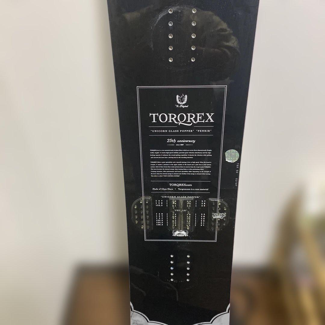 c*e様 TORQREX スノーボード マーブル柄