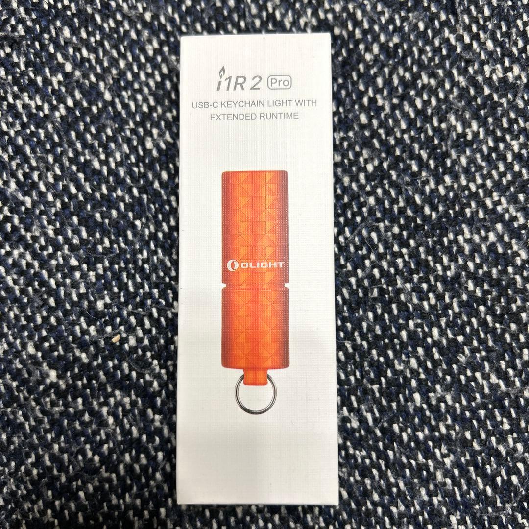OLIGHT i1R2 Pro : オレンジデザイン違い 3個セット