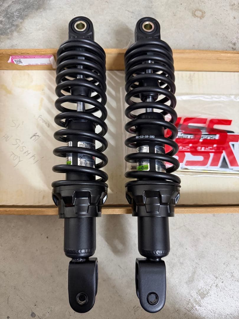 YSS DTG OFFSET L.20 ガスショックアブソーバー