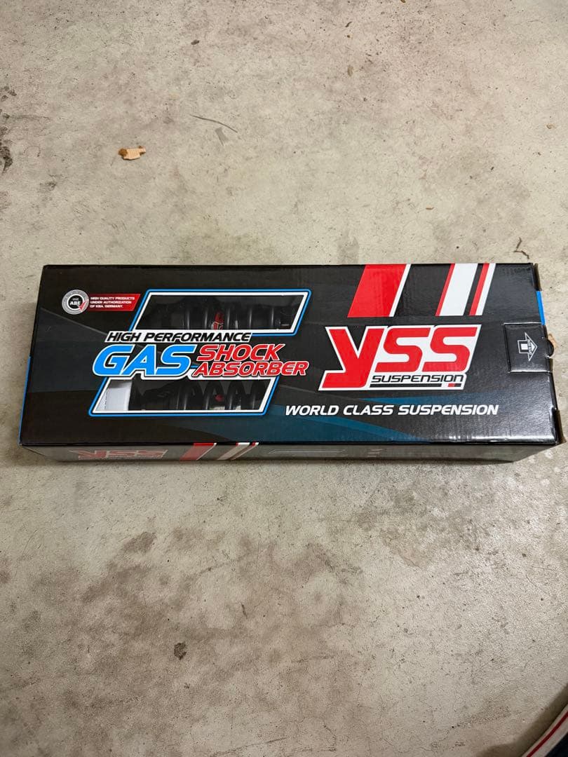 YSS DTG OFFSET L.20 ガスショックアブソーバー