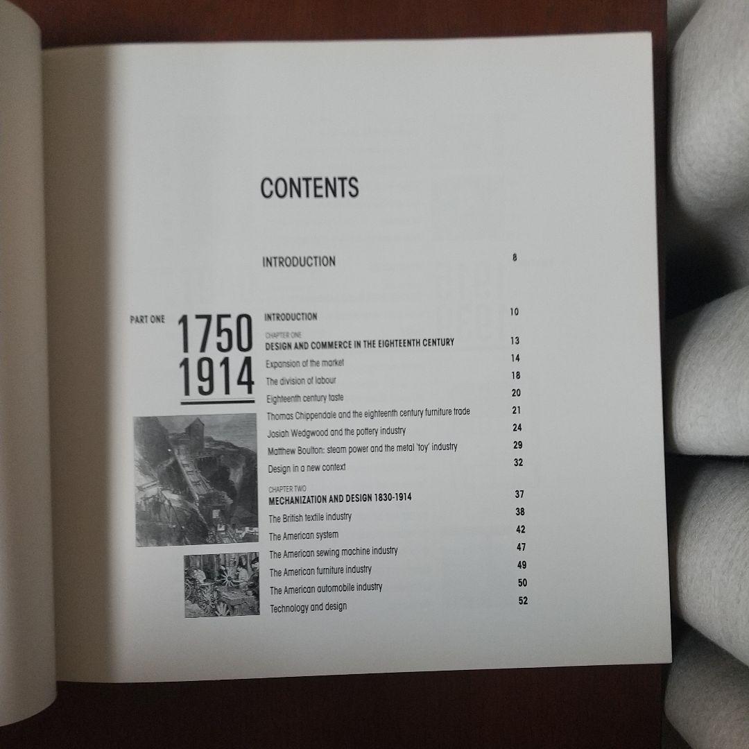 design in context Penny Sparke洋書本デザイン史歴史