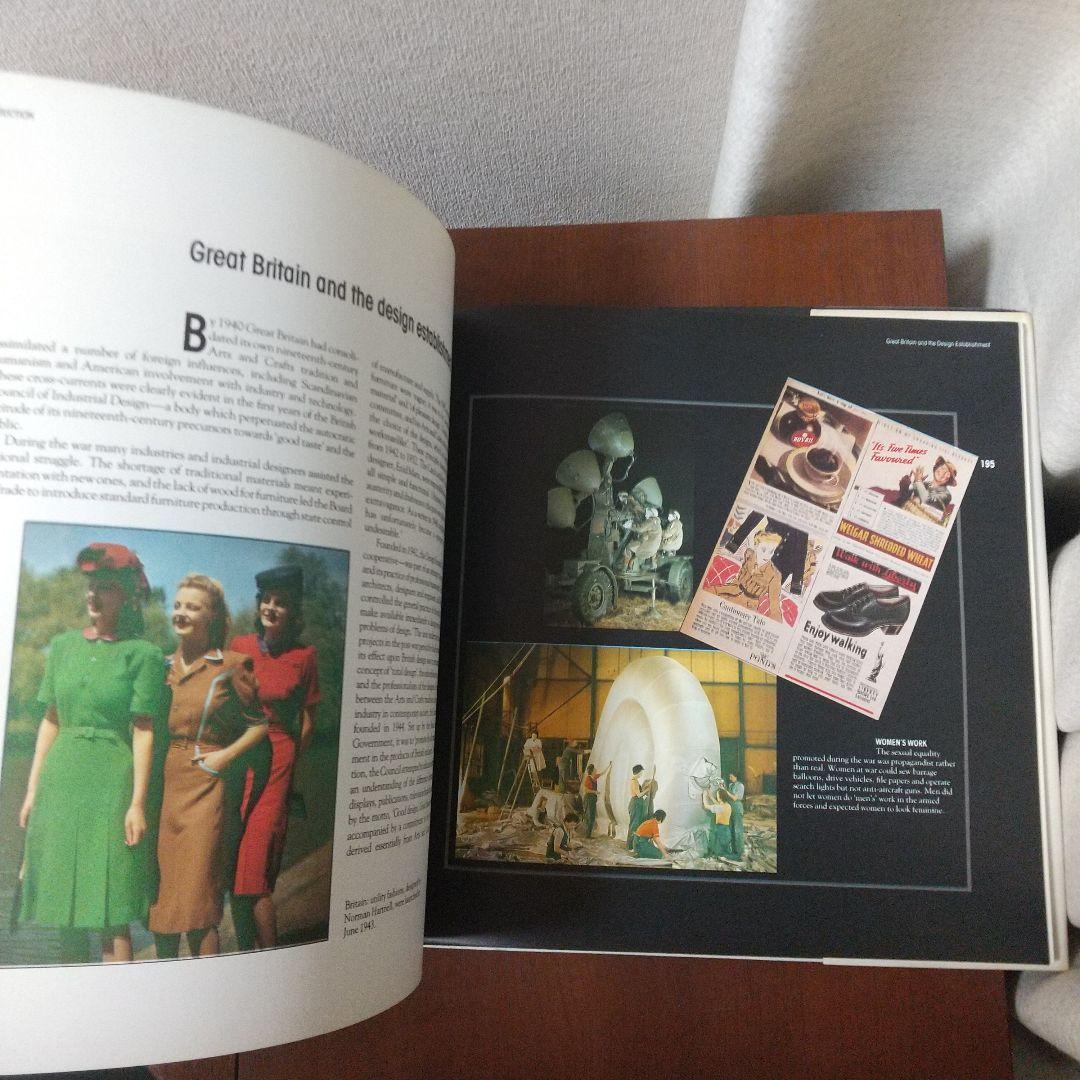 design in context Penny Sparke洋書本デザイン史歴史