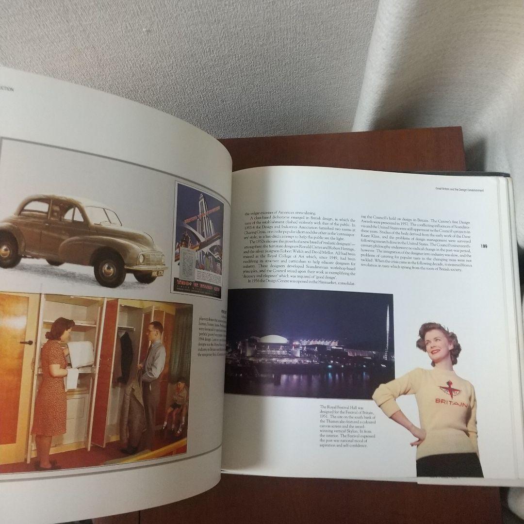 design in context Penny Sparke洋書本デザイン史歴史