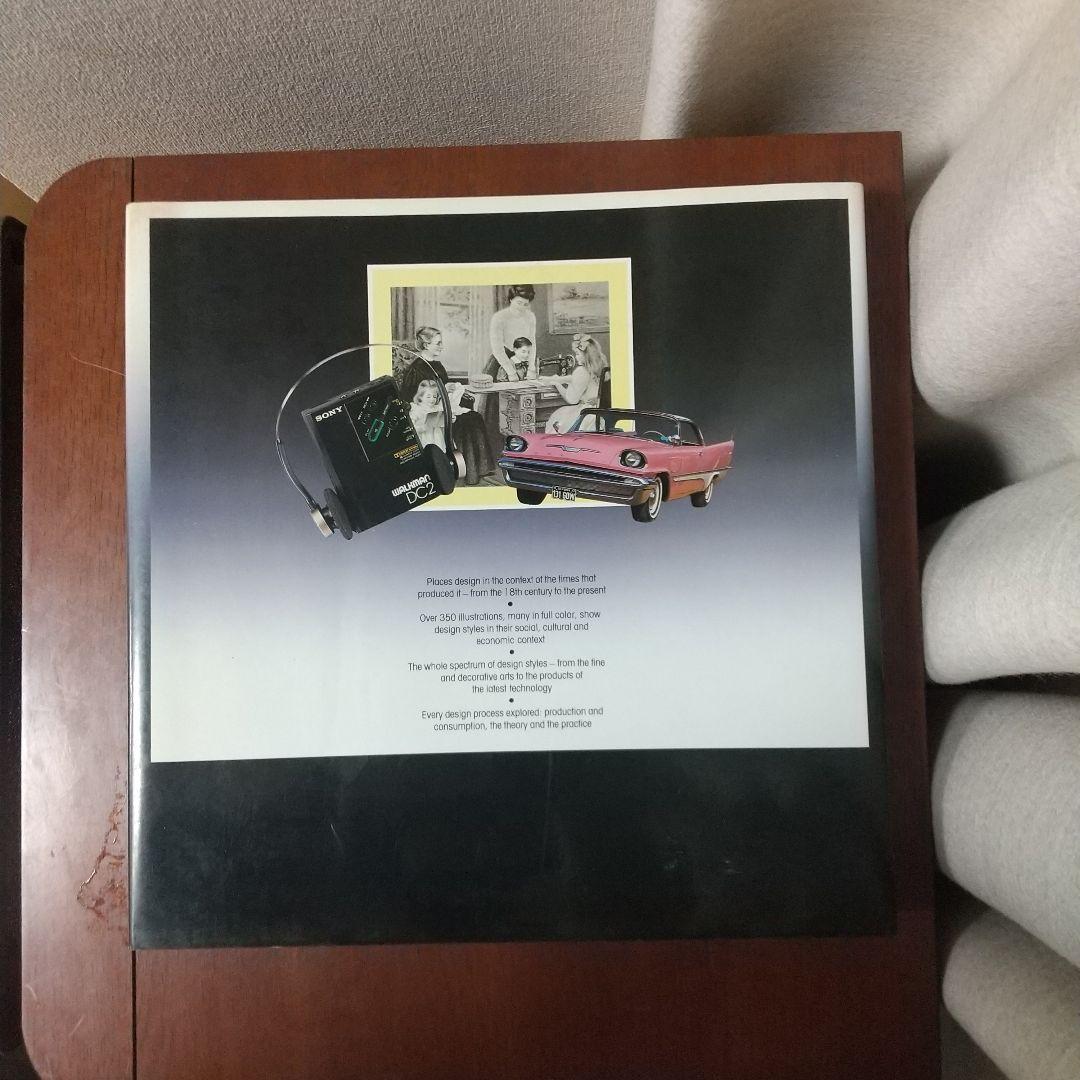 design in context Penny Sparke洋書本デザイン史歴史