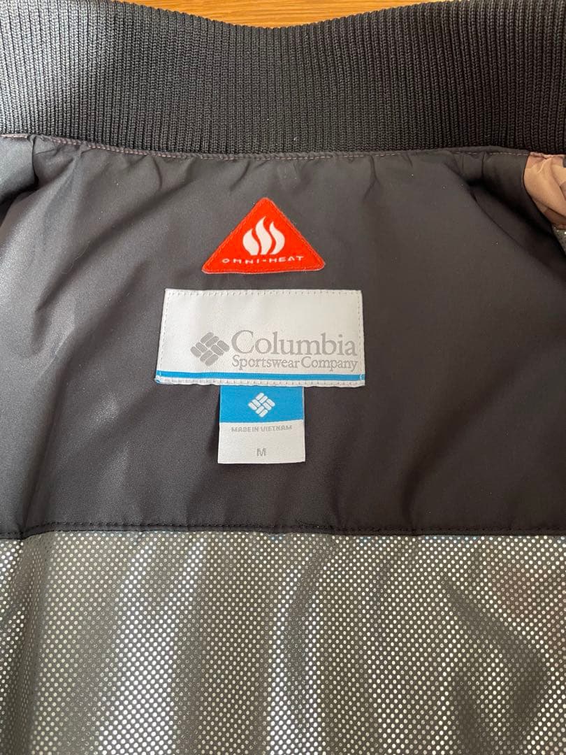 Columbia コロンビア×アトモス 撥水　MA-1ブルゾン M