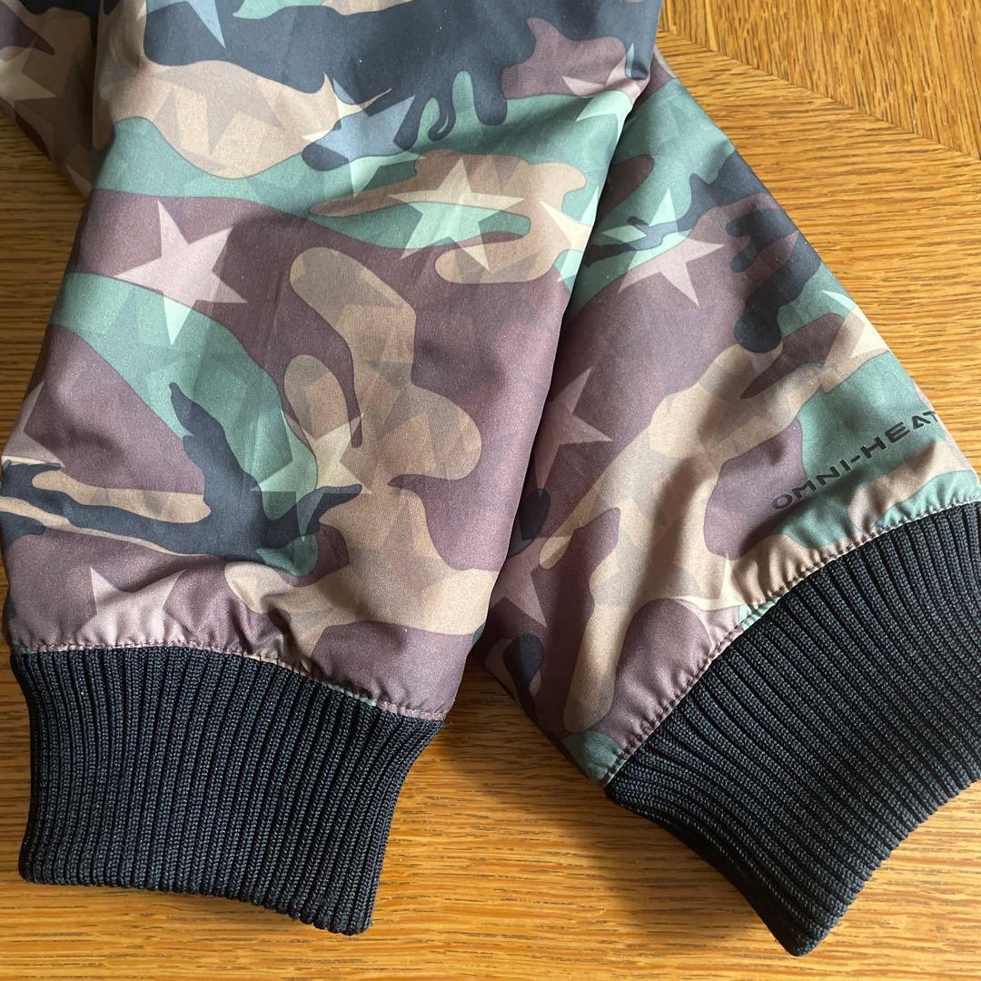 Columbia コロンビア×アトモス 撥水　MA-1ブルゾン M