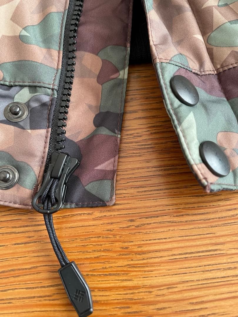 Columbia コロンビア×アトモス 撥水　MA-1ブルゾン M