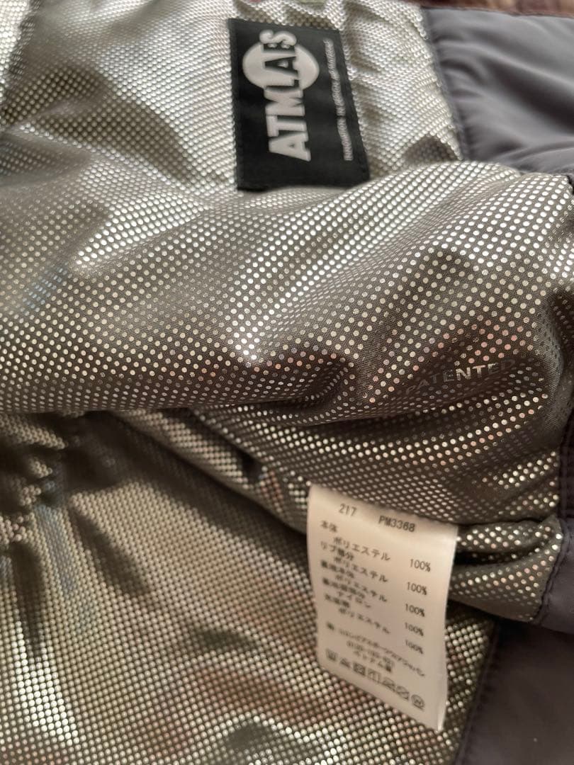 Columbia コロンビア×アトモス 撥水　MA-1ブルゾン M