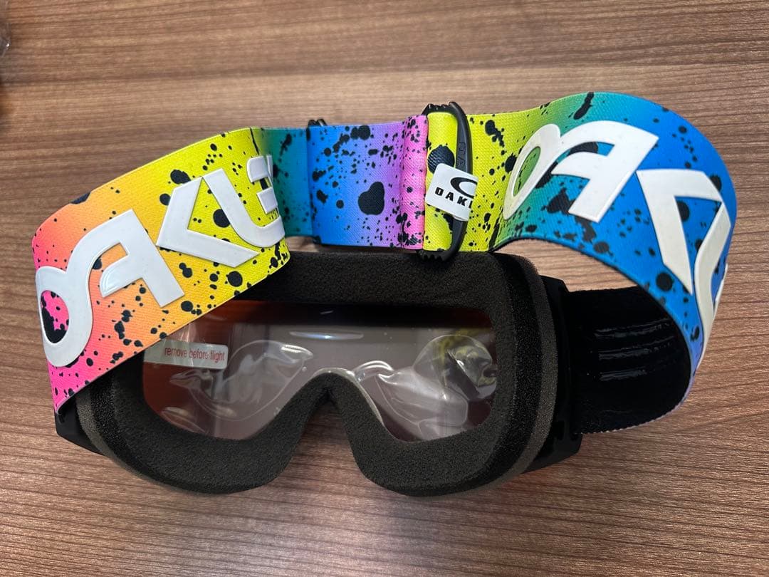 Oakley LINE MINER L ゴーグルSplatter wPrizm