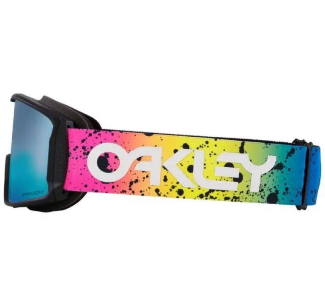 Oakley LINE MINER L ゴーグルSplatter wPrizm