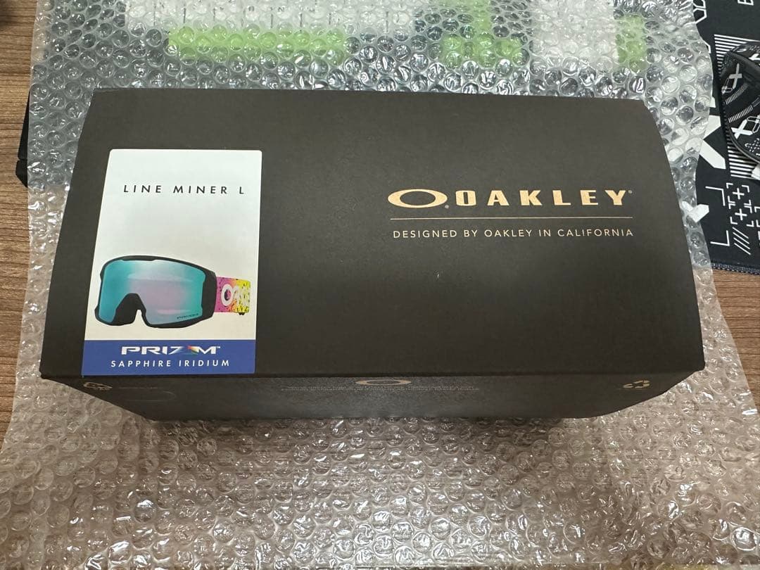 Oakley LINE MINER L ゴーグルSplatter wPrizm