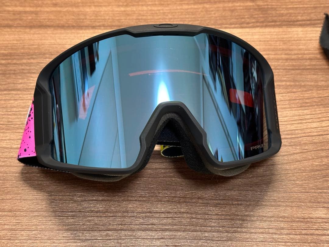 Oakley LINE MINER L ゴーグルSplatter wPrizm